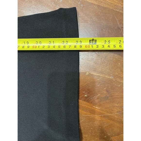 Sweater Works Womens Y2K Flamingo Sequin Knit Top Sz S Black Pink Mob Wife - Picture 9 of 12